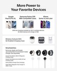 Belkin - 3-in-1 Ultracharge Modular Charging Dockwith Qi2 2 25w For Smartpho   