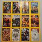 National Geographic 1991 Originals Full Set Jan-dec With 5 Maps 12 Month Issues 