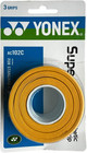 Overgrip Super Grap 3 Pack - Tennis  Badminton  Squash - Choice Of Colors