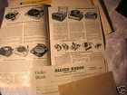 Allied Radio Corporation 1950 s Vintage Catalog Radios Electronics Audio