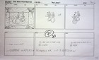 The Wild Thornberrys 1998 John Fountain Signed Hand Drawn Storyboard Page  iz