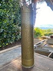 Trench Art 75 Mm Shell Made original  e 