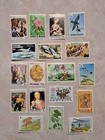 35 Different British Islands Pictorial Postage Stamps - Mint Nh