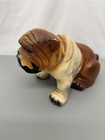 Vintage Motion Activated Battery Operated Electronic Barking Bulldog Statue  21