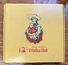 Taco Bell Omar Apollo Disha Hot Box  Custom Le 500 Hot Sauce Vinyl Signed Photo 