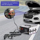 Pcp Air Compressor 4500psi External Converter Dc12v And Ac120v Manual Stop