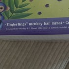 Wowwee Fingerlings Monkey Bar Playset Exclusive Liv Blue Monkey Rare Error Box 