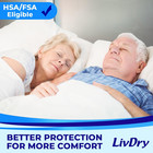 Livdry Adult M Incontinence Underwear  Overnight Comfort Absorbency  Leak Protec