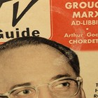 Vintage Groucho Marx July 18th 1952 Tv Guide New York City Edition No Label