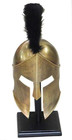 Greek Spartan Helmet   Medieval Roman 300 King Leonidas Movie Halloween Helmet