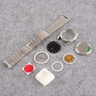 Diy 36mm Watch Steel Case Kit For 2836 2834 2846  After-sales Accessories