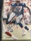 New England Patriots Robert Edwards  47 Framed Autographed 8x10 Photo With Coa