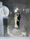 Vintage Wilton 50th Anniversary Wedding Cake Topper Mature Bride   Groom
