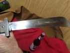 Rare U s  Wwii Case Xx Folding Machete survival w blade Cover nice    c5 30 25