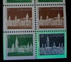 Canada Booklet  88b     Ctab Set 10 Tagging     Variety Booklets     All Mnh Vf