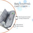 Shopping Cart Cover For Baby High Chair Cover Roll In And Go Universal Fit Gr   