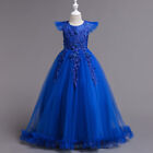 Kids Princess Dress Flower Girl Bridesmaid Dresses Christmas Party Gown Pageant