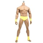 M34 1 6 Scale Steel Skeleton Male Seamless Muscular Body Toys New