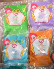 1999 Mcdonald s Happy Meal Ty Teenie Beanie Babies Complete Set Of 12 Sealed