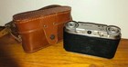 Vintage Voigtlander Vito Ii A 35mm Film Folding Camera With Case