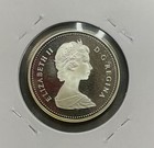 1984 Canada  1 Dollar  500 Silver Proof - 150 Years Of The Beautiful Toronto