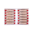 Dental Acrylic Resin Denture Teeth Anterior Upper Lower Full Set Shade A1 a2 a3