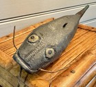 Antique Wood Fish Decoy  10  Vintage