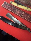 Vtg Pearl Duck Dubl Duck Goldedge Straight Razor  Pearlized Scales Lot 5
