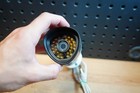  j  Samsung Sdc-8440bcn Hd 720p Bullet Security Camera Night Vision Bnc