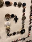 Rare Antique Button Charm String Collection Started 1881 W  Owner Info