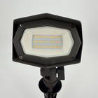 Portfolio 3-level Brightness 2000lumen Bronze Low Voltage Hardwire Flood Light
