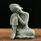 Mini Buddha Figure Meditating Buddha Statue home Feng Shui Decoration Table Art