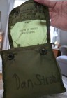 Vtg First Aid Kit Military Medical Pouch With Contents Army Green 