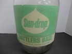 Sun Drop Green  Label Soda Fountain Syrup Paper Label Jug