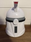 2008 Hasbro Star Wars Clone Trooper Phase 1 Electronic Helmet  back Only parts 