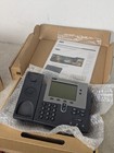 Cisco Cp 7940g 7940 Voip Telephone Unified Ip Phone Cp7940g  Used Lot Of 5