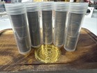 Tube Of 50 Indian Head Cents Random Collection Penny Set