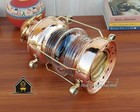 Anchor Oil Lamp Maritime Ship Lantern Boat Light Brass   Copper Decorative Style