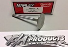 Manley 2 02  Small Block Chevy Budget Performance Single Intake Valves 10552-1
