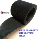 Heavy-duty  velcro   Brand Self-gripping One-wrap   Strap - 2  Wide X 5 Feet