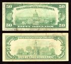 Set Of  50  100 Brown Seal 1929  National Bank Notes Federal Reserve