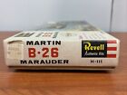 Martin B-26 Marauder Revell 1 72 Scale Rare Vintage Plastic Model Kit Cv Jd