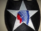 Vietnam War Us Army 2nd Infantry Division Patch