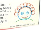 1968 Kenner Spirotot Vintage Drawing Toy Spirograph Style Set W Box Read