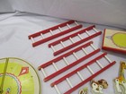 Vintage 1962 Wooden Fisher Price 900 Circus Wagon Animals Show Trainers Clowns