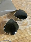 Vintage 80s Ray-ban Sunglasses Bausch   Lomb Caravan Usa B l Aviator