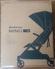 Uppababy Minu V2 Travel Stroller  Canopy  Bumper Bar Greyson Charcoal Min-us-gry
