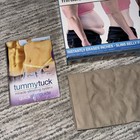 Tummy Tuck Miracle Slimming System Size 2 Belt Start Guide  sealed Dvd Open Box