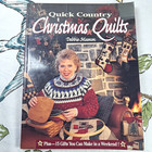 Quilting Books Lot Of 5  3 Books  2 Magazines  Quilt Sampler  Christmas Quilts