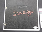 David Seltzer Signed   Autographed The Omen Full Movie Script Author Jsa Coa